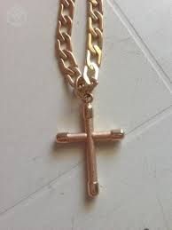 Corrente com Crucifixo Masculina