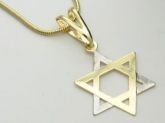 Pingente Estrela de Davi