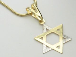 Pingente Estrela de Davi